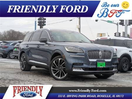 Used 2020 Lincoln Aviator Reserve with VIN 5LM5J7XC4LGL32281 for sale in Roselle, IL