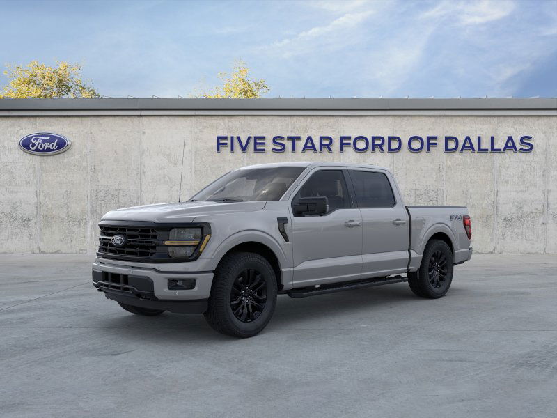 New 2024 Ford F-150 XLT