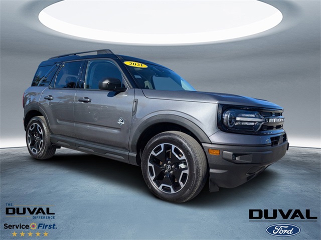 2021 Ford Bronco Sport Outer Banks