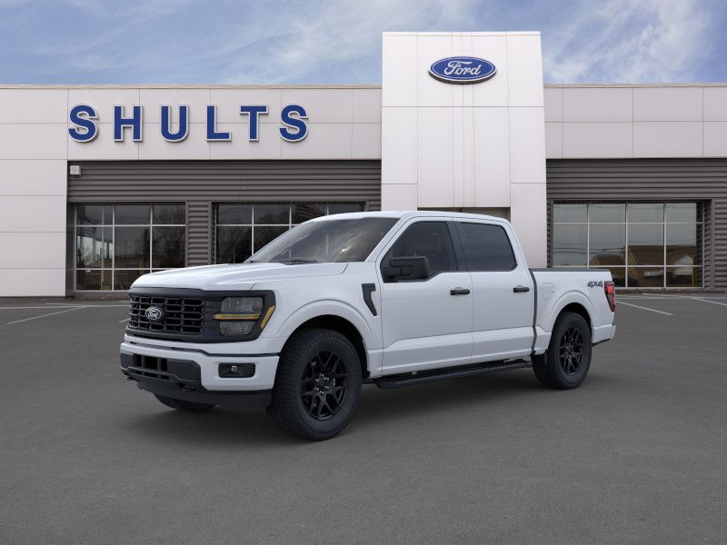 New 2024 Ford F-150 STX