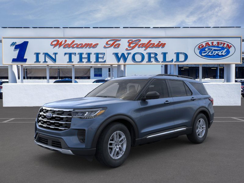 2025 Ford Explorer Active