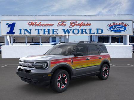 2024 Ford Bronco Sport Free Wheeling