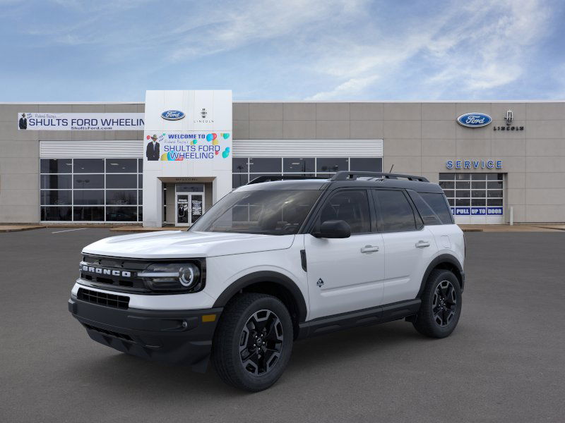 New 2024 Ford Bronco Sport Outer Banks