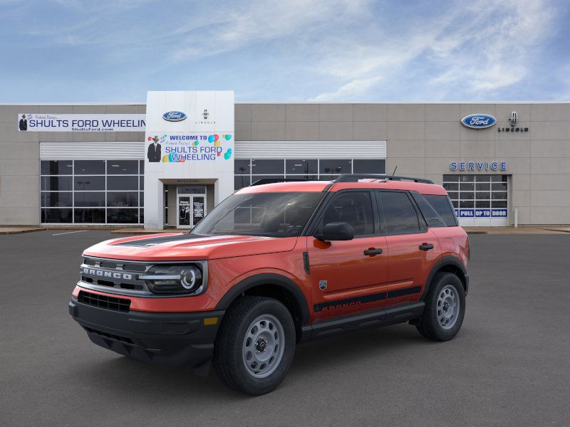 New 2024 Ford Bronco Sport BIG Bend