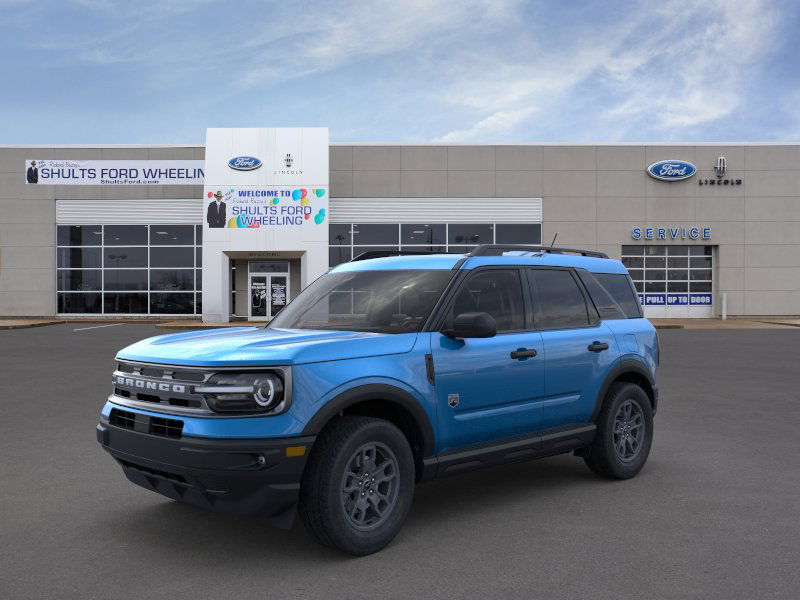 New 2024 Ford Bronco Sport BIG Bend