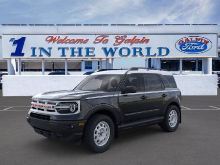 2024 Ford Bronco Sport Heritage