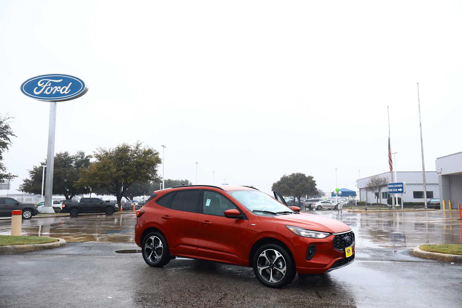 2025 Ford Escape Hybrid ST-Line Elite