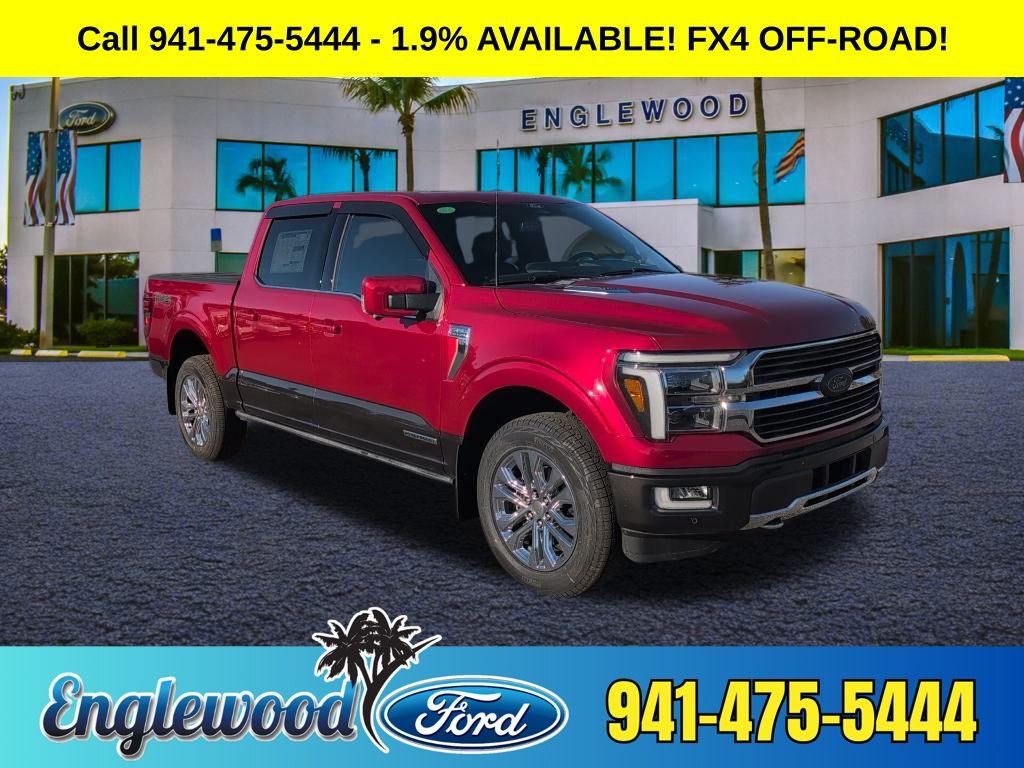 2024 Ford F-150 King Ranch