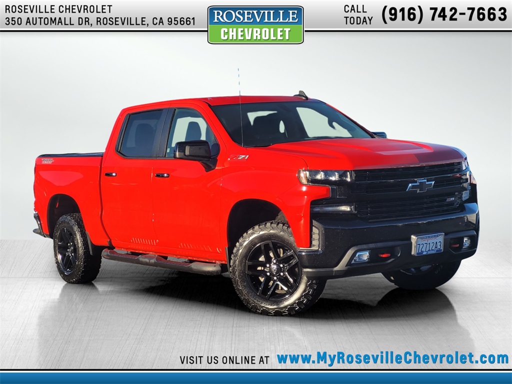 2020 Chevrolet Silverado 1500 LT Trail Boss