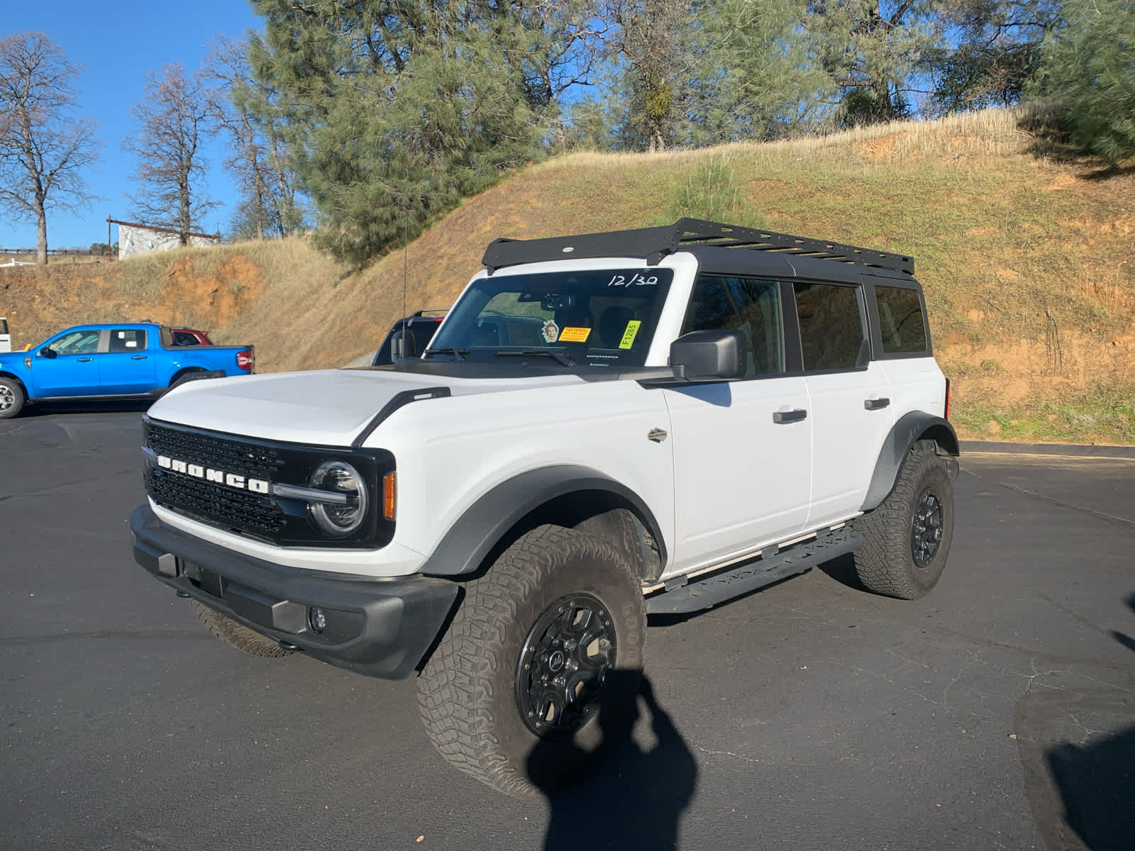 2022 Ford Bronco Wildtrak