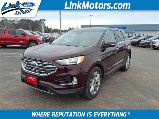 2019 Ford Edge Titanium