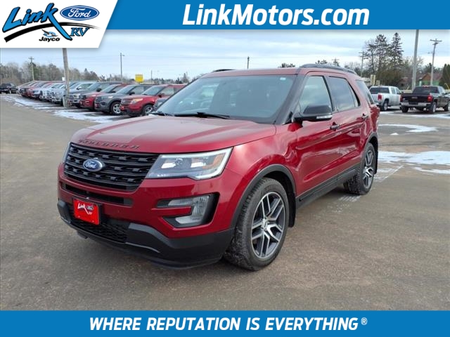 2017 Ford Explorer Sport