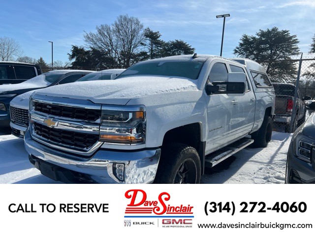 2018 Chevrolet Silverado 1500 LT LT1