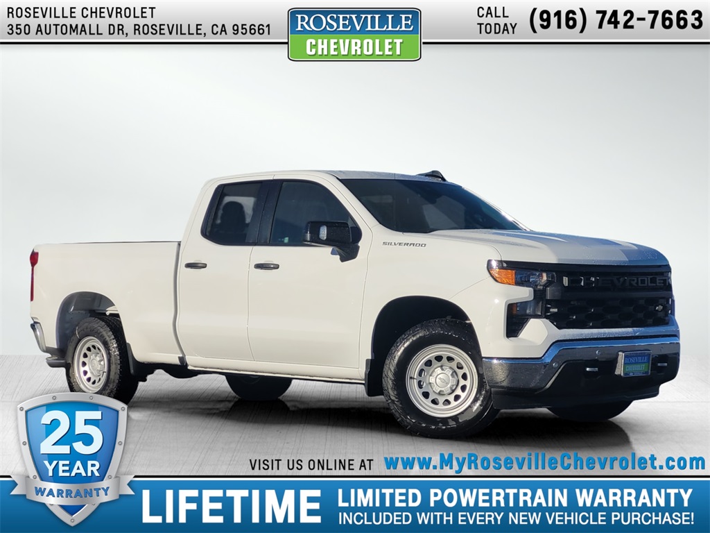 2024 Chevrolet Silverado 1500 WT