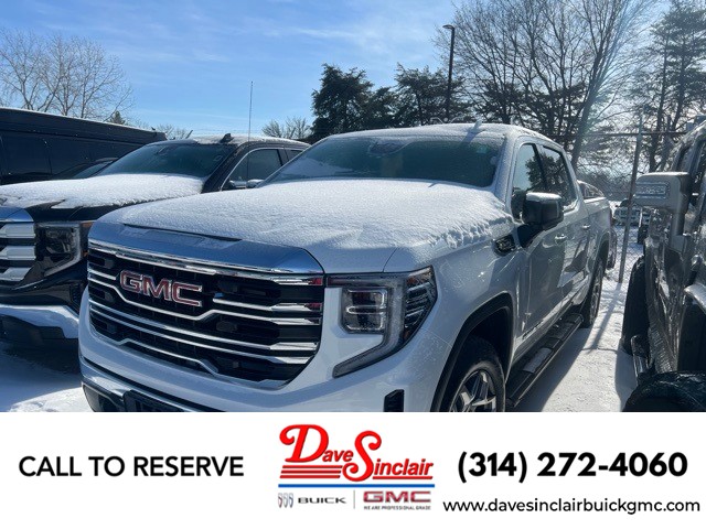 2022 GMC Sierra 1500 4WD SLT Crew Cab