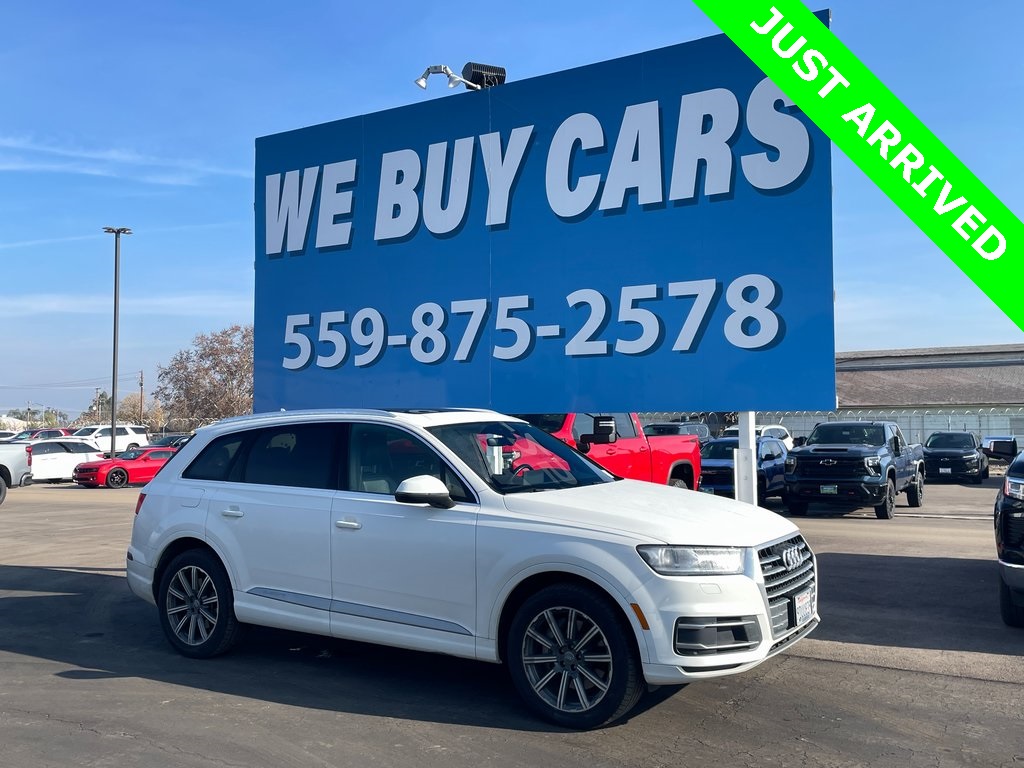 2019 Audi Q7 45 Premium