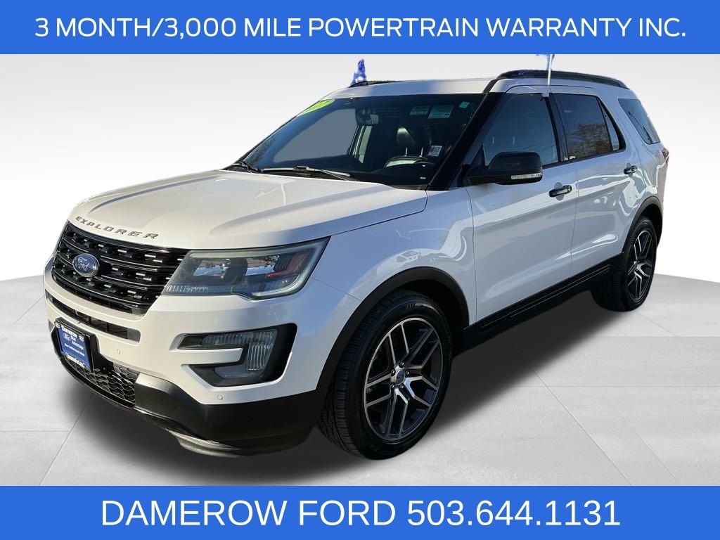 2017 Ford Explorer Sport