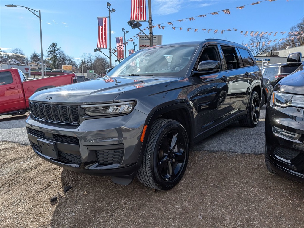 2021 Jeep Grand Cherokee L Altitude