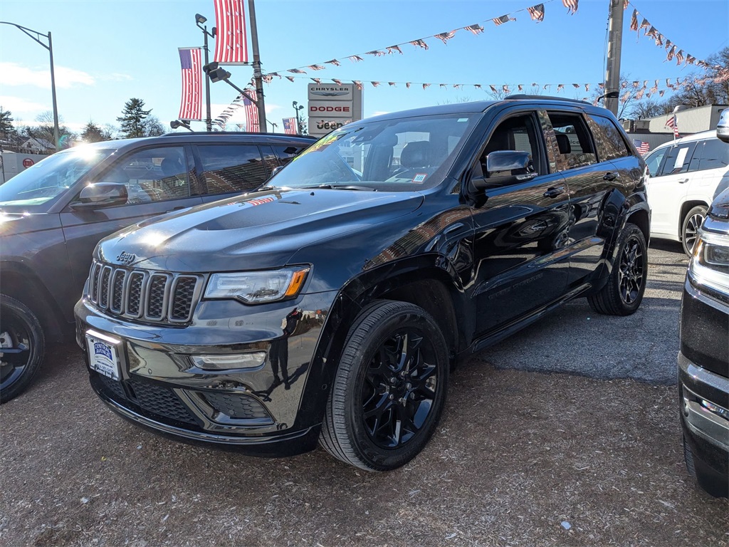 2021 Jeep Grand Cherokee Limited