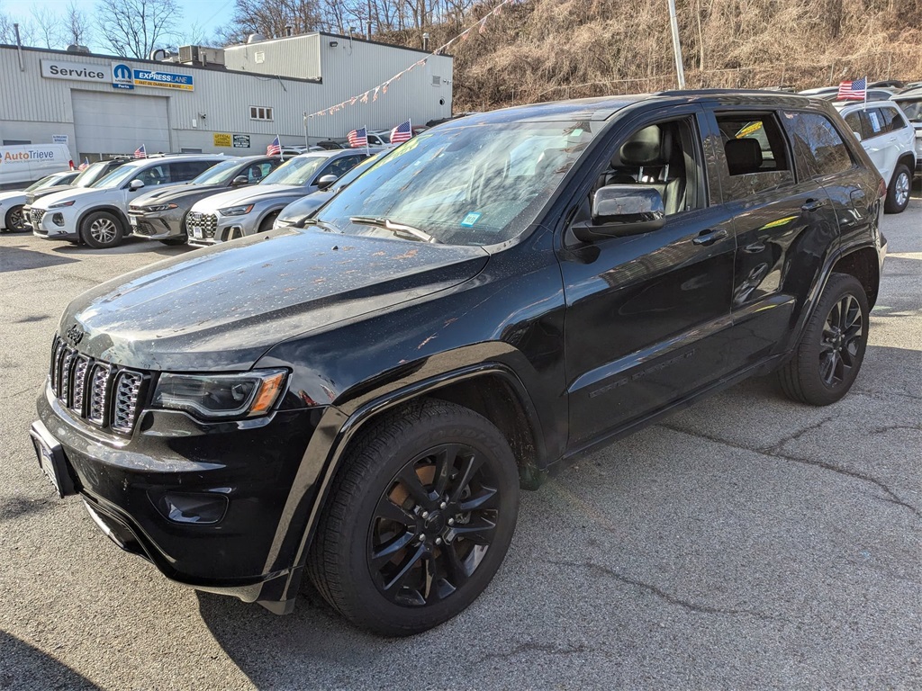 2022 Jeep Grand Cherokee WK Laredo X