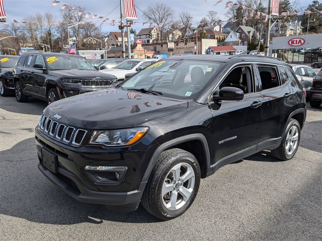 2020 Jeep Compass Latitude