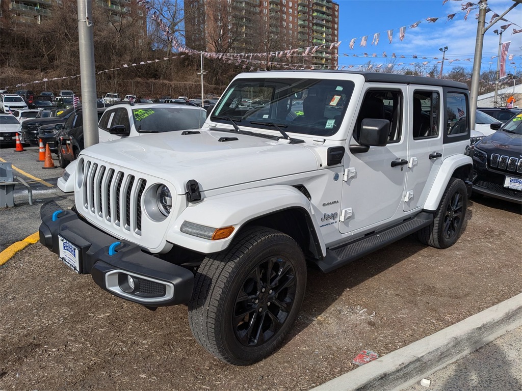 2023 Jeep Wrangler Sahara 4XE