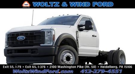 2024 Ford Super Duty F-450 Dump XL