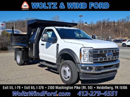 2024 Ford Super Duty F-450 Dump XL