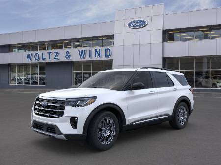 2025 Ford Explorer Active