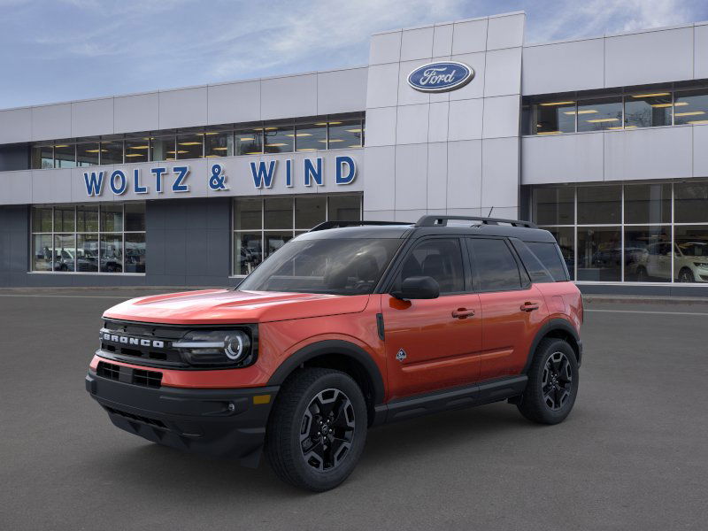 2024 Ford Bronco Sport Outer Banks