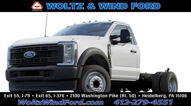 2024 Ford Super Duty F-550 DRW XL