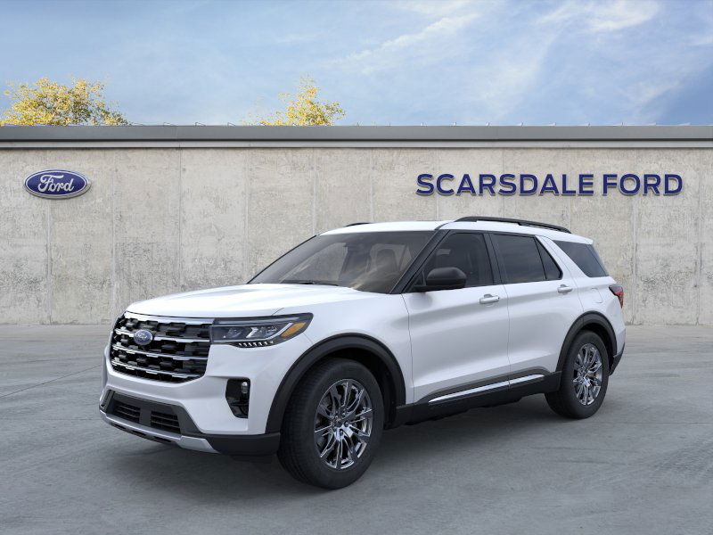 2025 Ford Explorer Active