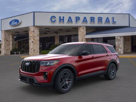 2025 Ford Explorer ST-Line