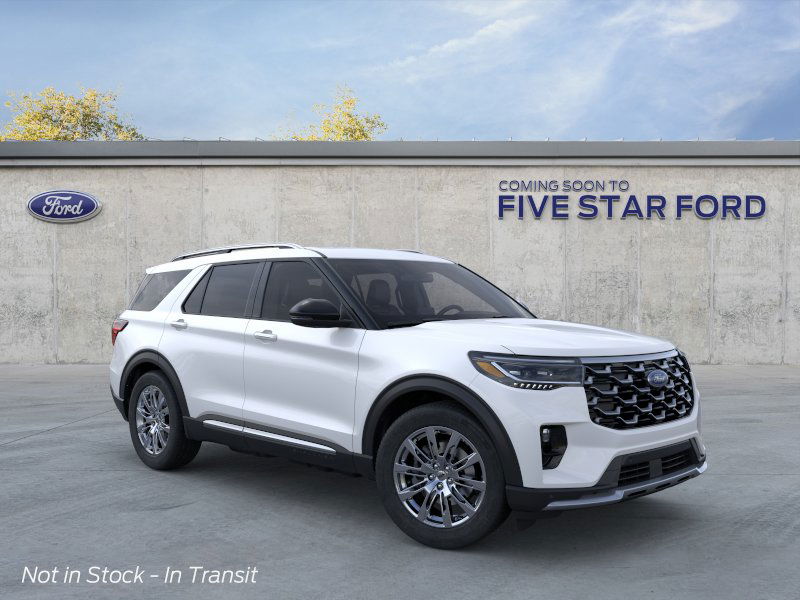 2025 Ford Explorer Platinum