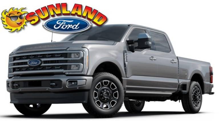 2024 Ford Super Duty F-250 SRW Platinum