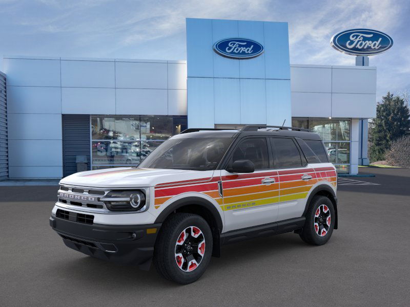 New 2024 Ford Bronco Sport Free Wheeling