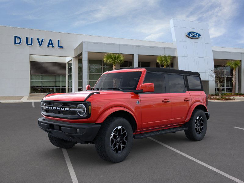 New 2024 Ford Bronco Outer Banks