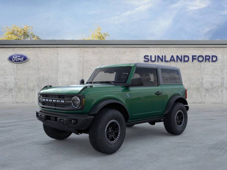 2024 Ford Bronco Black Diamond