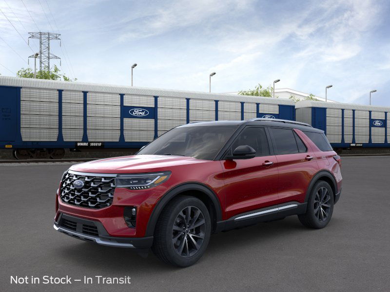 New 2025 Ford Explorer Platinum