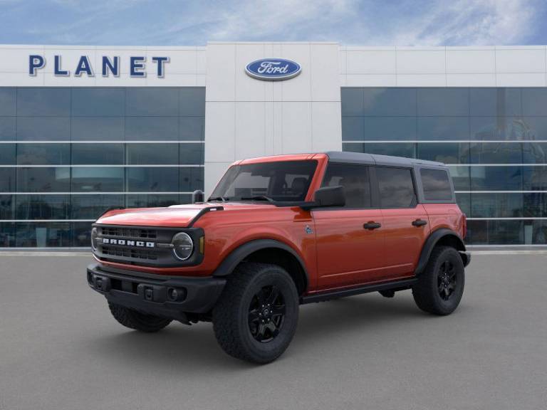 2024 Ford Bronco Black Diamond 4 Door 4X4