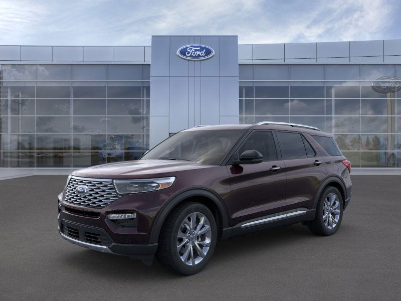 2023 Ford Explorer Platinum