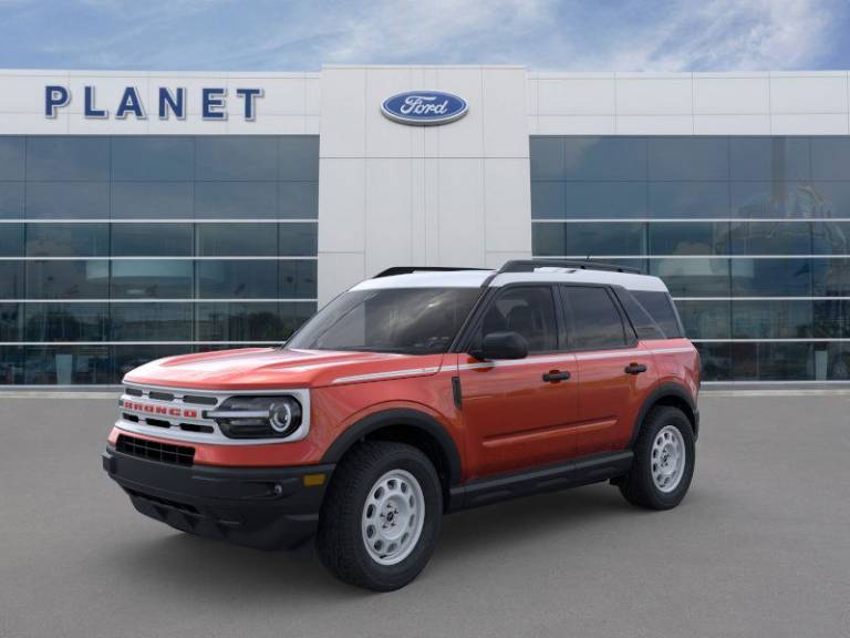2024 Ford Bronco Sport Heritage 4X4