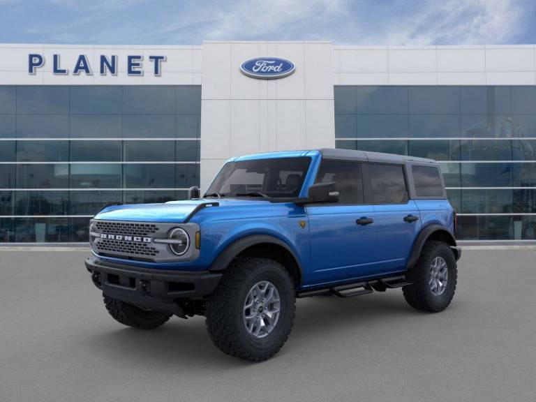 2024 Ford Bronco Badlands 4 Door Advanced 4X4