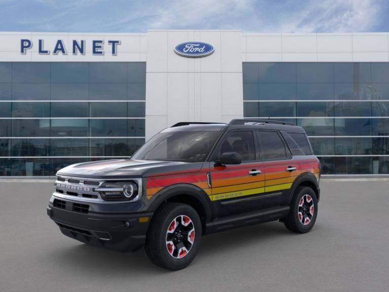 2024 Ford Bronco Sport Free Wheeling 4X4