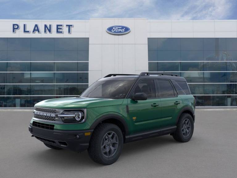 2024 Ford Bronco Sport Badlands 4X4
