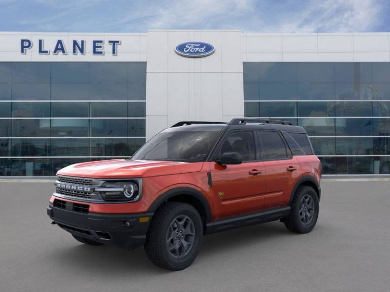 2024 Ford Bronco Sport Badlands 4X4