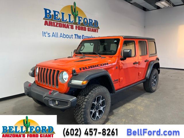 2019 Jeep Wrangler Unlimited Rubicon