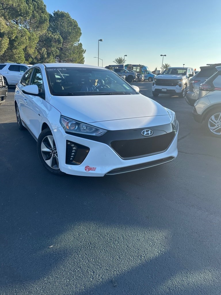 2018 Hyundai Ioniq Electric Base