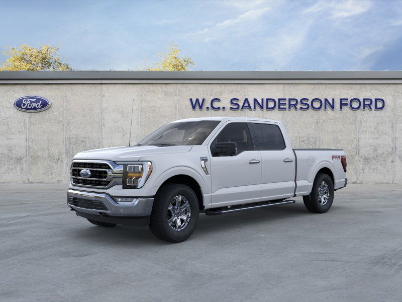 New 2023 Ford F-150 XLT