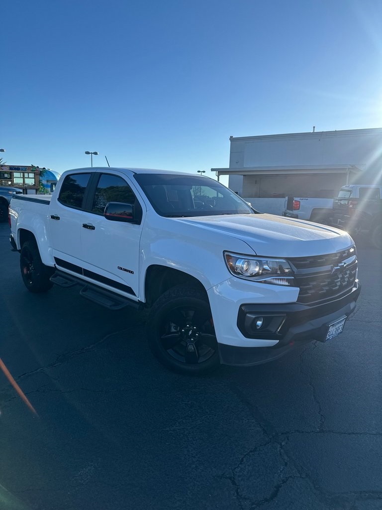 2021 Chevrolet Colorado LT